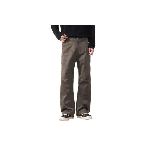 FAIRWHALE Унисекс Повседневные Штаны