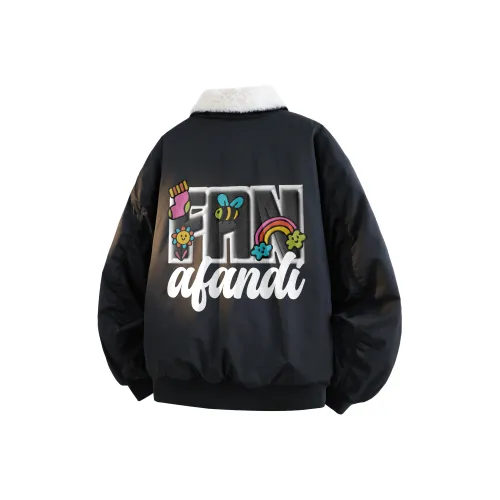 AFANDI Унисекс Пуховики