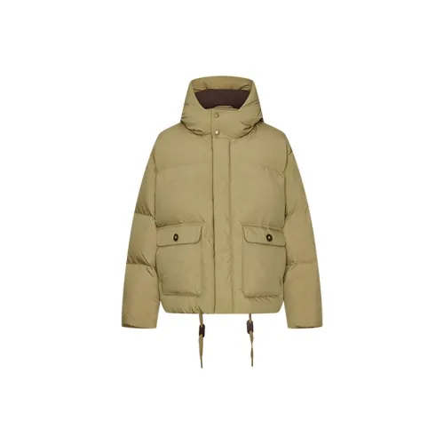 URBAN REVIVO Хаки Мужские Пуховики