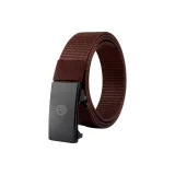 Чёрная пряжка + кофейный ремень