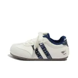 Бежевый синий