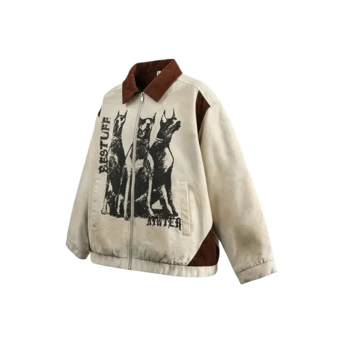 GDRG Абрикос Унисекс Куртки