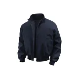 Темно-синий [Новый, размер CN 90, пуховик]