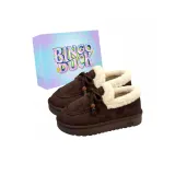 Тёмно-коричневый + Эксклюзивная обувь Коробка