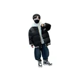 Чёрная подкладка