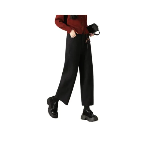 MEILANNI Blue Women's Casual Pants MEILANNI Синий Женские Повседневные Брюки