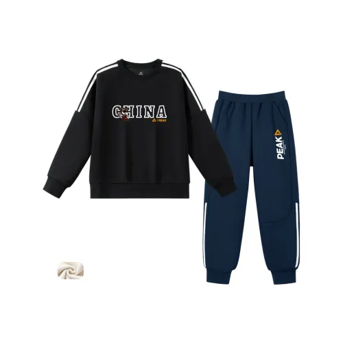 PEAK Черный PK Скейтборд Лошадь Темно-синий PK Желтый Белый Логотип K KIDS Повседневная Спортивная Одежда