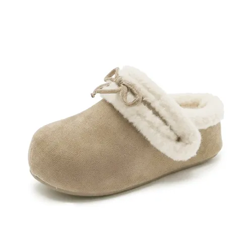 XIAOHONGREN Резиновая подошва Домашние тапочки Женские