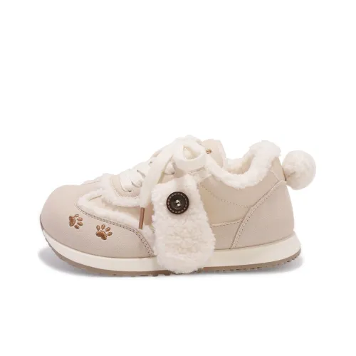 ZHANGXIAOJIE Термические низкие кеды для скейтбординга женские бежевые