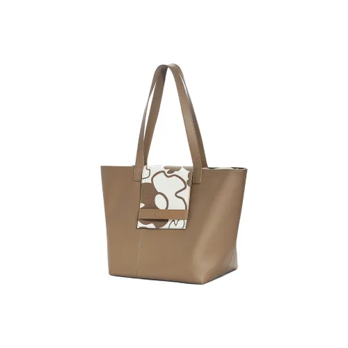 FOFO Сумка через плечо из коровьей кожи большая женская многоцветная