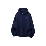 Темно-синий с флисовой подкладкой