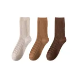 [3 упаковки] Светло-кофейный 1 - Темно-кофейный 1 - Коричневый 1