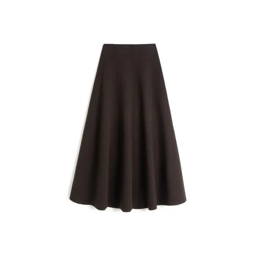 Benhou Повседневный Длинный Юбка Женские