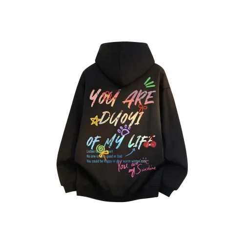 Duoyi Унисекс Свитшоты