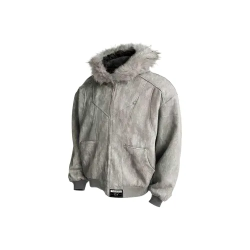 TAOKK Хлопковый пуховик пальто унисекс