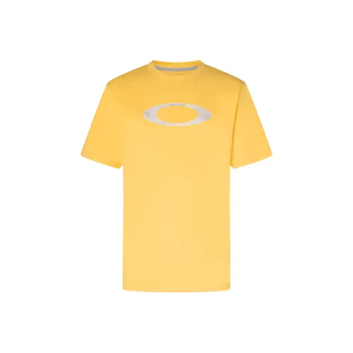 Oakley Жёлтые Женские Футболки