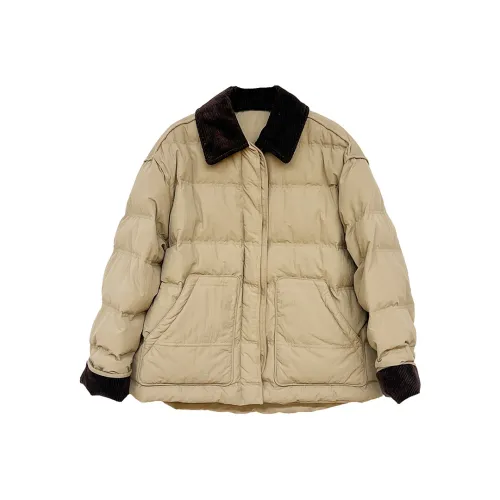 DITB Хаки Женские пуховики