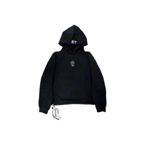 ANTA SNEAKERVERSE Спортивный Повседневный Пальто Унисекс Основной Черный