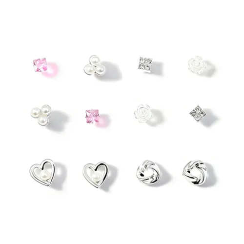 FENGQIYUAN Сплав Серьги-гвоздики Женские