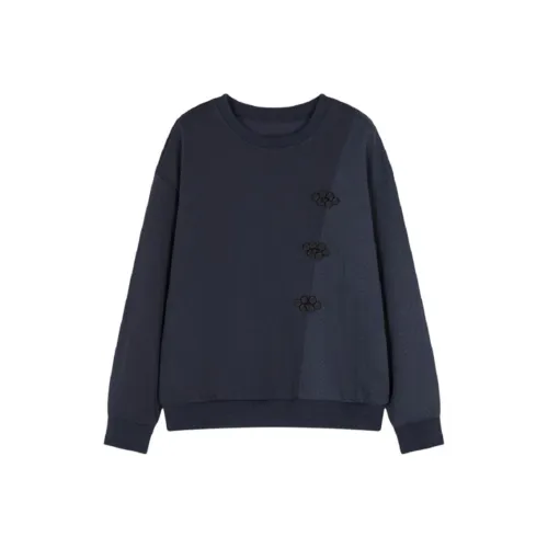 XWI Темно-синие женские свитшоты