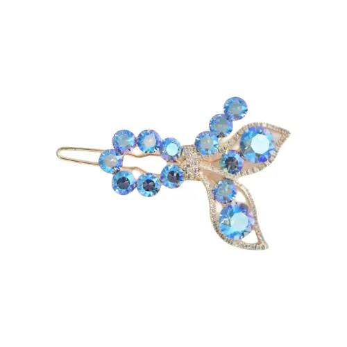 FENGXINSHIYU Заколки для волос с кристаллами Swarovski Женские