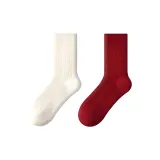 Шерстяные носки Group F-2, упаковка [93% натуральная шерсть / Долговечный теплоизоляционный материал]