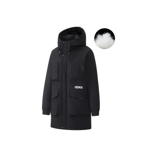GDRX Унисекс Пуховики