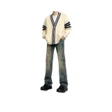 Темно-синий, синий [утолщенный и с флисовой подкладкой, термический]