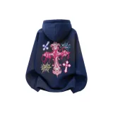 Темно-синий (утолщенный с флисовой подкладкой)