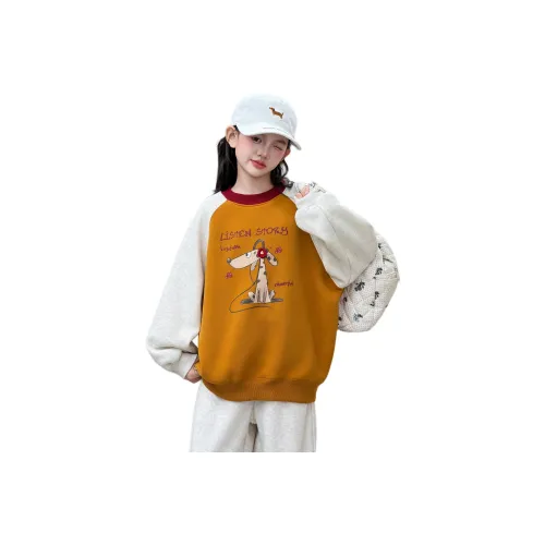 GULIJIA Свитшот Осенний Зимний Подростки