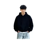 Черный с флисовой подкладкой