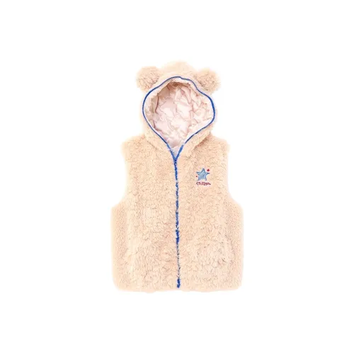 SDN by41 Бежевый Женский жилет