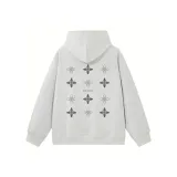 Бело-серый с флисовой подкладкой