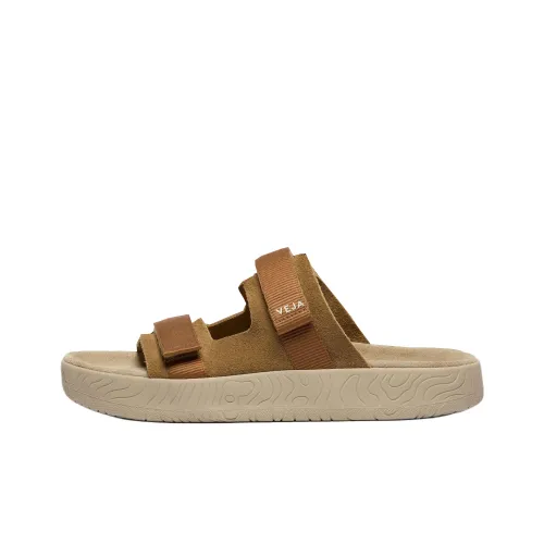 VEJA Rubber Slide Тапочки Унисекс Коричневый