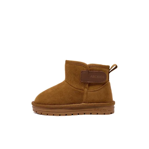 ABC KIDS Теплоизоляционные противоскользящие детские зимние сапоги