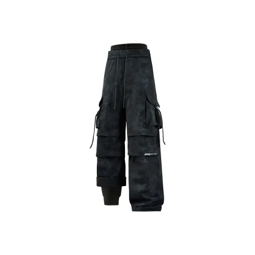 Jeep Унисекс Повседневные Штаны