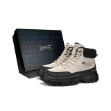 Черно-бежевый