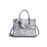 Узор Синий Средний (Подходит для 1-дюймового iPad)