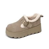 80 Лесной Серый (Меховая Подкладка)