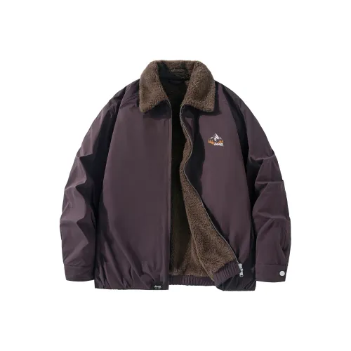 Jeep Бургунди Унисекс Бархатные Куртки