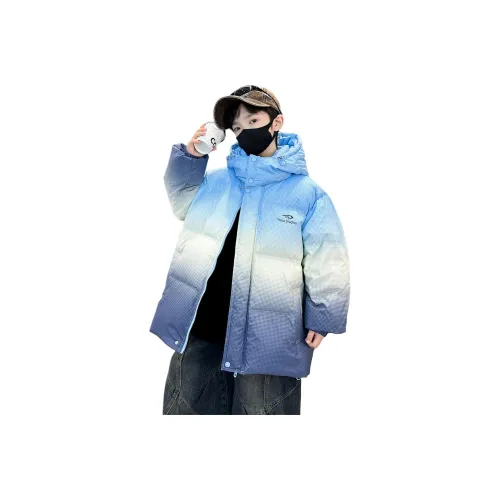 MUTONGSHAONIAN Хлопковый пуховик для подростков