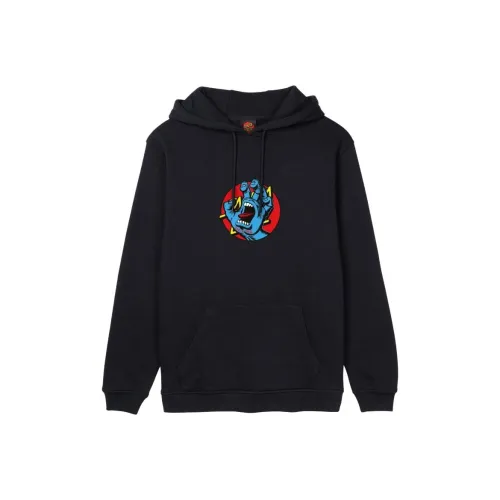 Santa Cruz Черный Мужской Свитшот