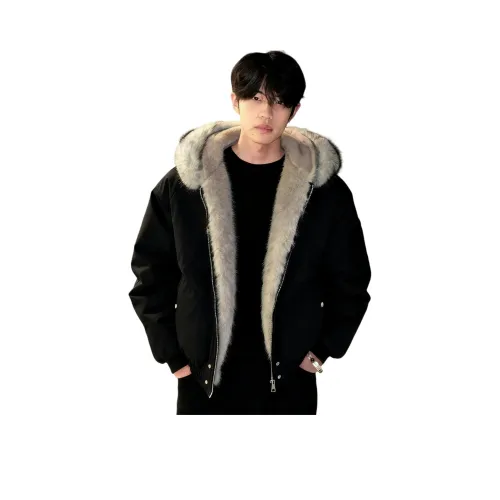 BRG Унисекс Пуховики