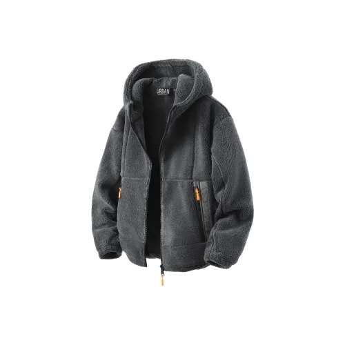 URBAN AUTHENTIC Хлопковый пуховик унисекс