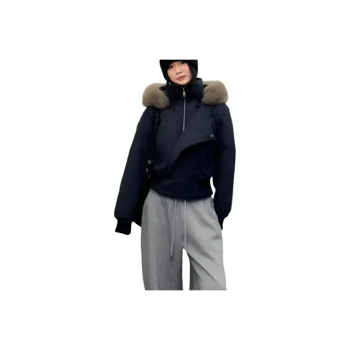 MORTEN SOLUM Хлопковый пуховик женский