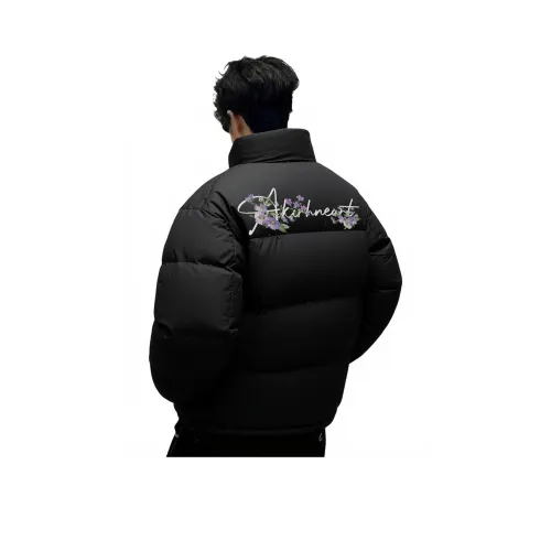 KIRHNE Черный Унисекс Пух