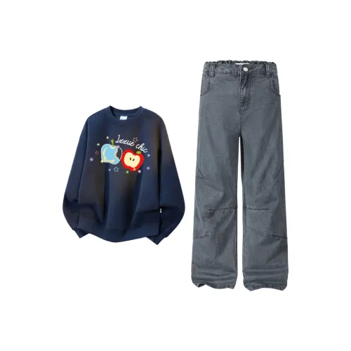 IZZUE Унисекс Свитшот Наборы