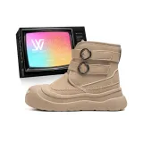 Хаки с флисовой подкладкой