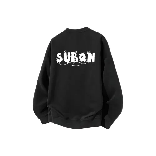 SUBEIQINGNIAN Свитшот Унисекс