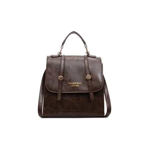 SEVENMOONS ПУ (полиуретан) Рюкзак Стандартный Женский Многоцветный